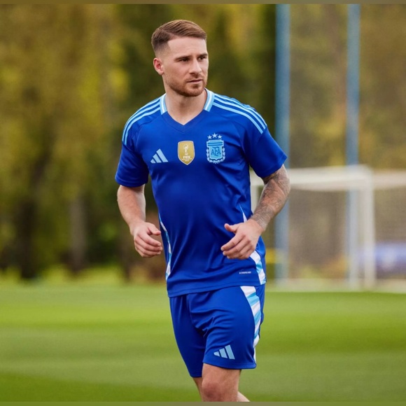 Adidas Authentic Argentina National Team 2024 Away Jersey IP8403 Men’s Sz: XL - Picture 4 of 9